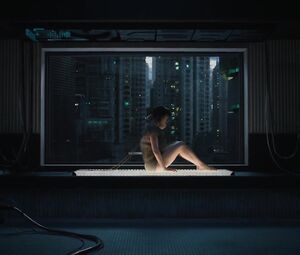 Scarlett Johansson nude - Ghost in the Shell (2017)