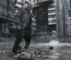 Scarlett Johansson nude - Ghost in the Shell (2017)
