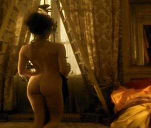 Topless actress Sylvie Vartan, Sylvie Valade nude - L’ange noir (1994)