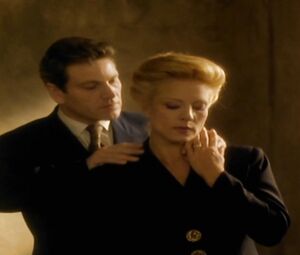 Topless actress Sylvie Vartan, Sylvie Valade nude - L’ange noir (1994)