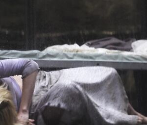 Sexy Paz Vega, Brit Marling - The OA S01E05 (2016)