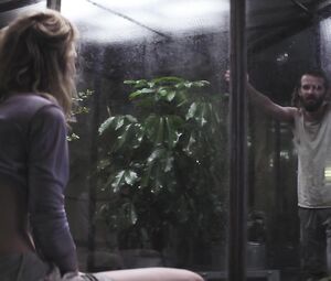 Sexy Paz Vega, Brit Marling - The OA S01E05 (2016)