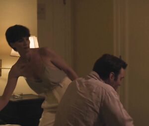 Sexy Paz Vega, Brit Marling - The OA S01E05 (2016)