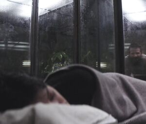 Sexy Paz Vega, Brit Marling - The OA S01E05 (2016)