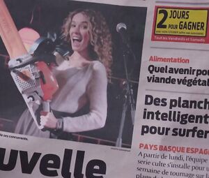 Elodie Fontan, Iliona Bachelier Nude - Mission Pays Basque (2017)