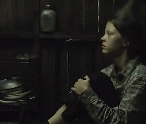 Mia Goth, Olwen Fouere Nude - The Survivalist (2015)