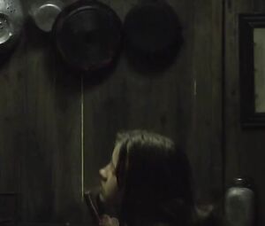 Mia Goth, Olwen Fouere Nude - The Survivalist (2015)
