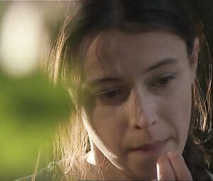 Topless actress Renata Dancewicz  - Devilish Education