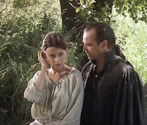 Topless actress Renata Dancewicz  - Devilish Education