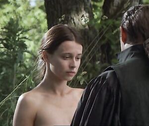 Topless actress Renata Dancewicz  - Devilish Education