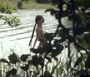 Topless actress Renata Dancewicz  - Devilish Education