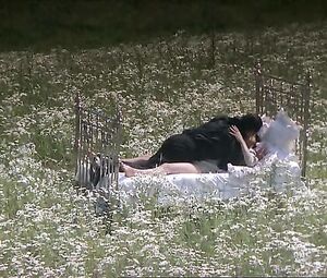 Topless actress Renata Dancewicz  - Devilish Education