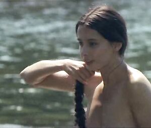 Topless actress Renata Dancewicz  - Devilish Education