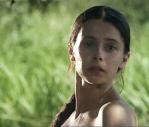 Topless actress Renata Dancewicz  - Devilish Education