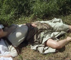 Topless actress Renata Dancewicz  - Devilish Education