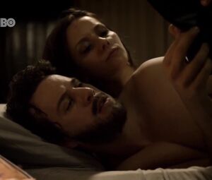 Sex Scene Leticia Tomazella nude - O Negocio S02E05 (2014)