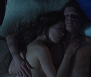 Sexy Roxanne McKee - Dominion S01 E2 (2014)