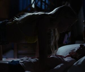 Lexi Atkins nude sexy – Zombeavers (2014)