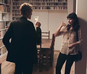 Desiree Akhavan Nude - Appropriate Behavior (2014)