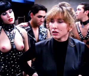 Elizabeth Berkley, Gina Gershon Nude - Showgirls (1995)