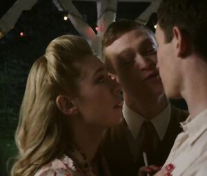 Vanessa Kirby, Aimee-Ffion Edwards nude - Queen and Country (2014)