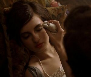 Maria Valverde, Eva Green nude - Cracks (2009)