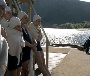 Maria Valverde, Eva Green nude - Cracks (2009)