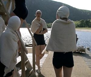 Maria Valverde, Eva Green nude - Cracks (2009)