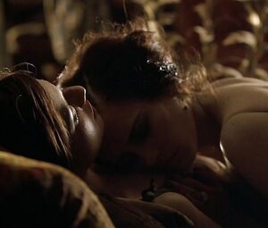 Maria Valverde, Eva Green nude - Cracks (2009)