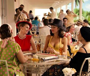 Sexy Olga Kurylenko - MAGIC CITY