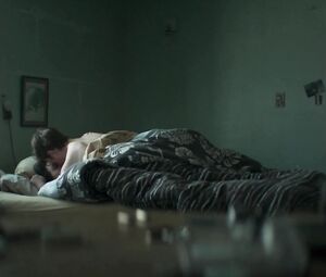 Sexy Tatiana Maslany - Two Lovers And A Bear (2017)