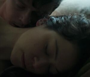 Sexy Tatiana Maslany - Two Lovers And A Bear (2017)