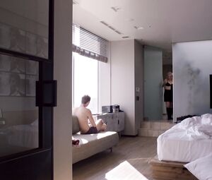 Sex Scene Elisabeth Moss Sexy - Tokyo Project (2017)