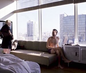 Sex Scene Elisabeth Moss Sexy - Tokyo Project (2017)