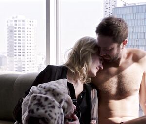 Sex Scene Elisabeth Moss Sexy - Tokyo Project (2017)