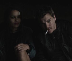 Sexy Zoe Kravitz, Zoey Deutch - Vincent N Roxxy (2016)