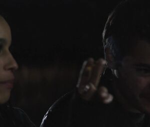 Sexy Zoe Kravitz, Zoey Deutch - Vincent N Roxxy (2016)