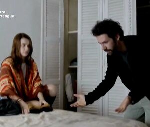 Sex Scene Mariana Molina Sexy - Perrengue - s01e09 (BR 2017)