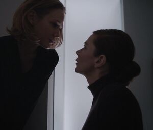 Lesbian celebs scene Louisa Krause, Anna Friel Nude - The Girlfriend Experience s02e03 (2017)