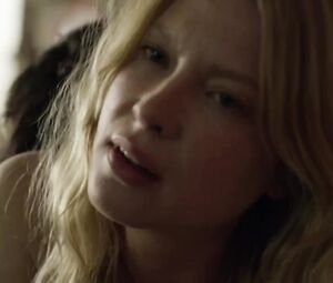 Sex Scene Emma Booth - Glitch s02e02 (2017)