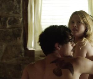 Sex Scene Emma Booth - Glitch s02e02 (2017)