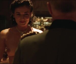 Krisztina Goztola Nude - The Man with the Iron Heart (2017)