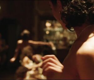 Krisztina Goztola Nude - The Man with the Iron Heart (2017)