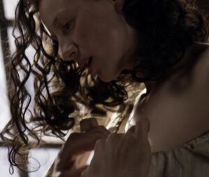 Sex Scene Caitriona Balfe Nude - Outlander s03e13 (2017)