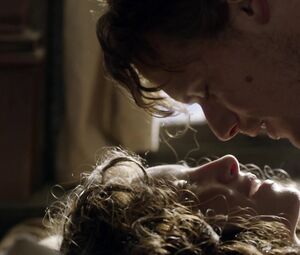 Sex Scene Caitriona Balfe Nude - Outlander s03e13 (2017)