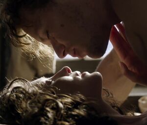 Sex Scene Caitriona Balfe Nude - Outlander s03e13 (2017)
