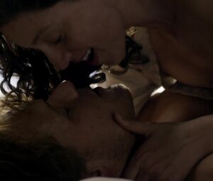 Sex Scene Caitriona Balfe Nude - Outlander s03e13 (2017)