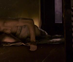 Sophie Cookson Nude - The Crucifixion (2017)