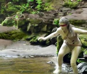 Lorenza Izzo nude - The Green Inferno (2013)