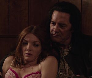 Nicole LaLiberte nude - Twin Peaks S03E02 (2017)